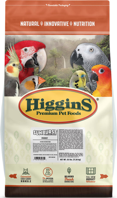 Sunburst Gourmet Blend Parrot