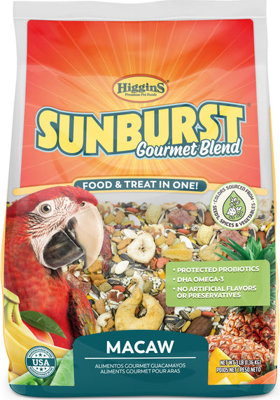 Sunburst Gourmet Blend Macaw