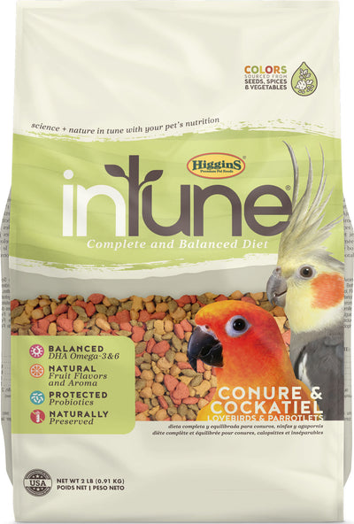 Intune Complete Diet Conure