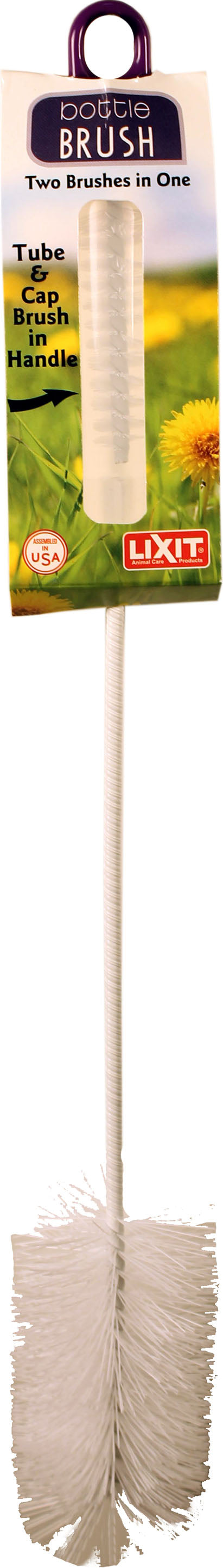 Pet Bottle And Tube Cleaning Brush