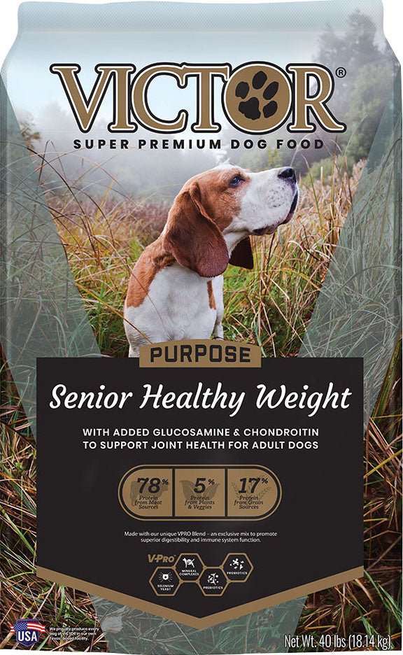 Purpose Senior Healthy Weight Dog Food