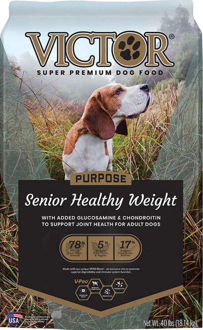 Purpose Senior Healthy Weight Dog Food