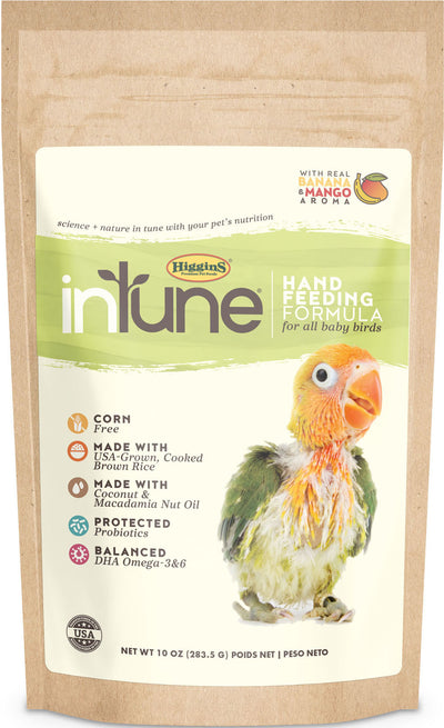 Intune Hand Feed Formula All Baby Birds