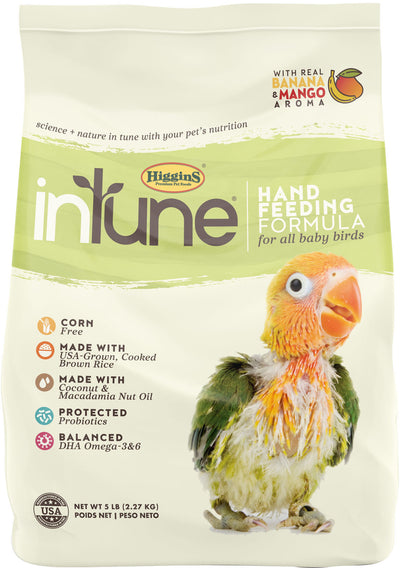 Intune Hand Feed Formula All Baby Birds
