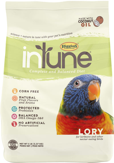 Intune Lory Food Lorikeets