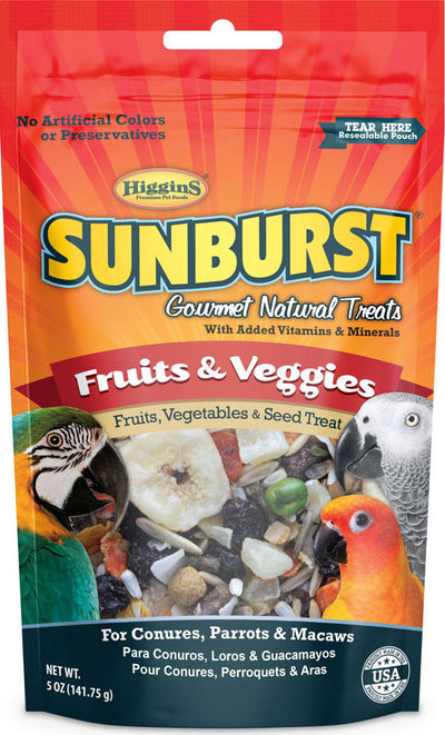 Sunburst Gourmet Natural Lg Avian Treat