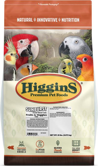 Sunburst Gourmet Natural Lg Avian Treat