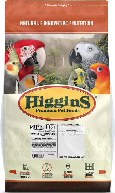 Sunburst Gourmet Natural Sm Avian Treat