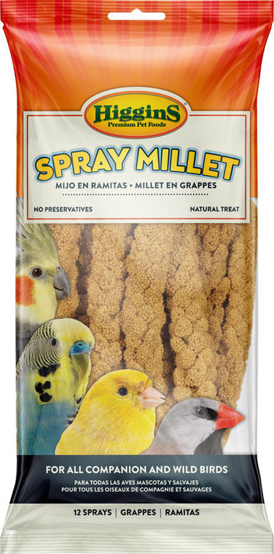 Higgins Spray Millet Natural Avian Treat