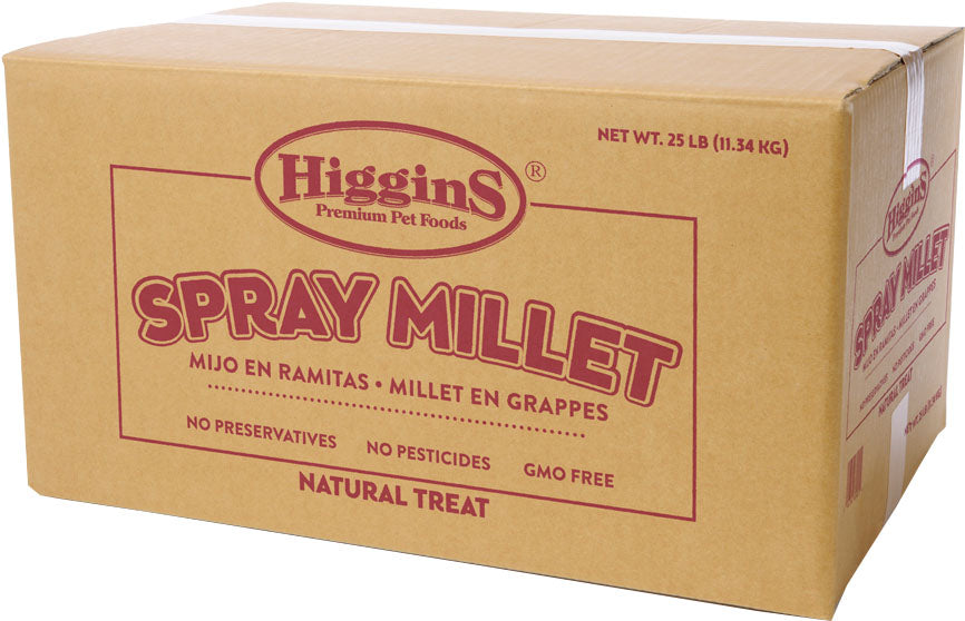 Higgins Spray Millet Natural Avian Treat