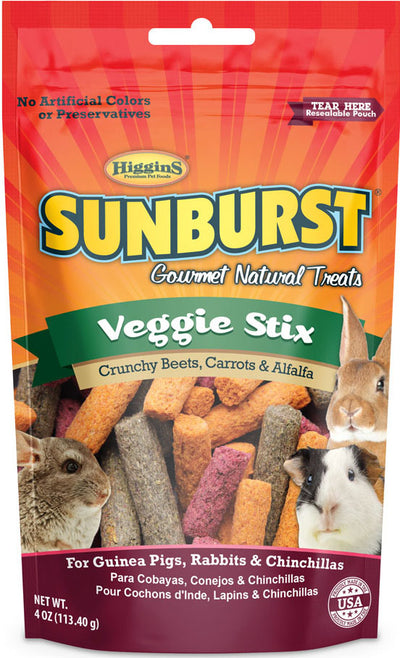 Sunburst Gourmet Natural Small Animal Treat