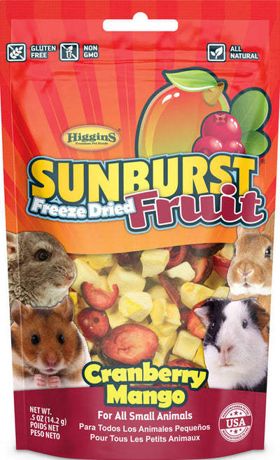 Sunburst Freeze Dried Fruit Small Animal Treat