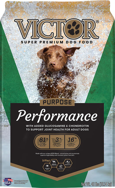 Purpose Performance Dog Food