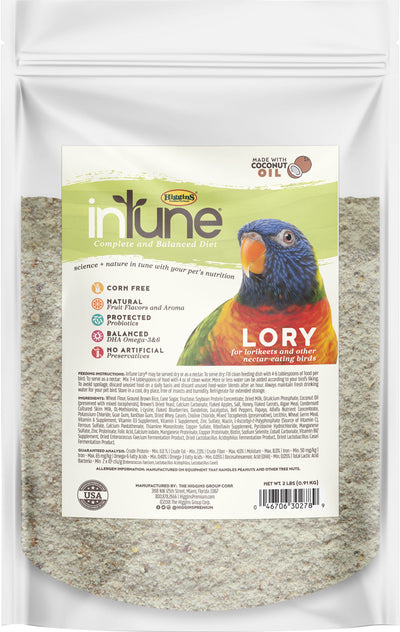 Intune Lory Food Lorikeets