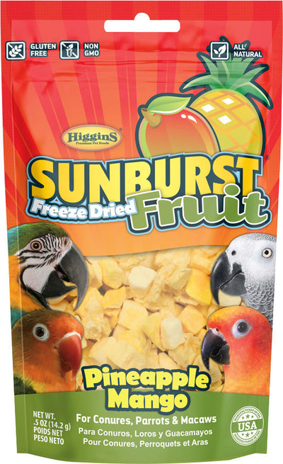 Sunburst Freeze Dried Fruit Avian Treat