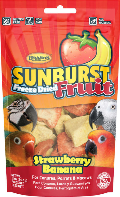 Sunburst Freeze Dried Fruit Avian Treat