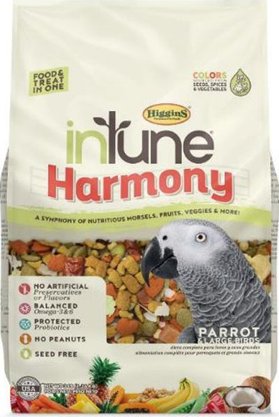 Intune Harmony Parrot