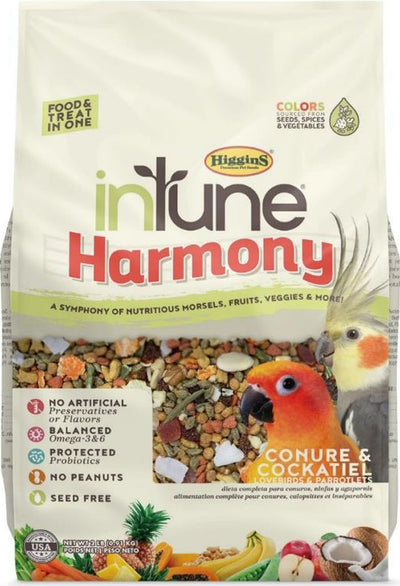 Intune Harmony Conure & Cockatiel
