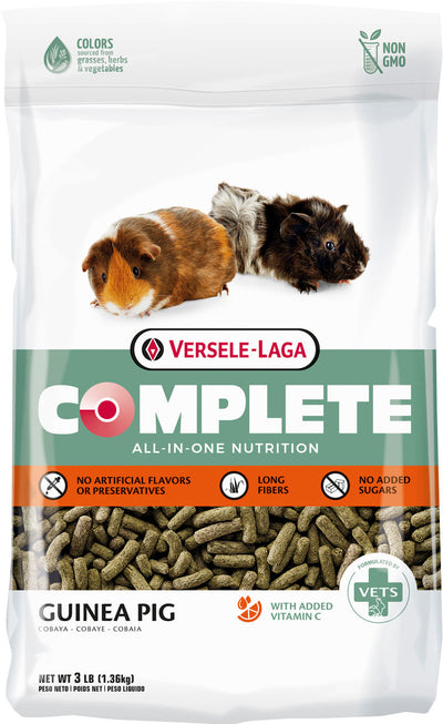 Complete Guinea Pig