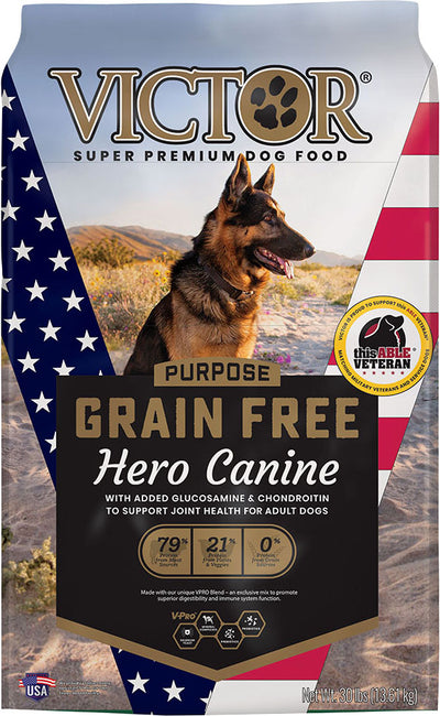 Purpose Grain Free Hero Canine Dog Food
