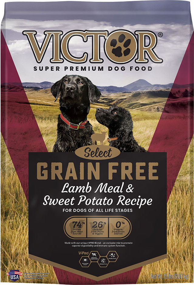 Select Grain Free Dog Food