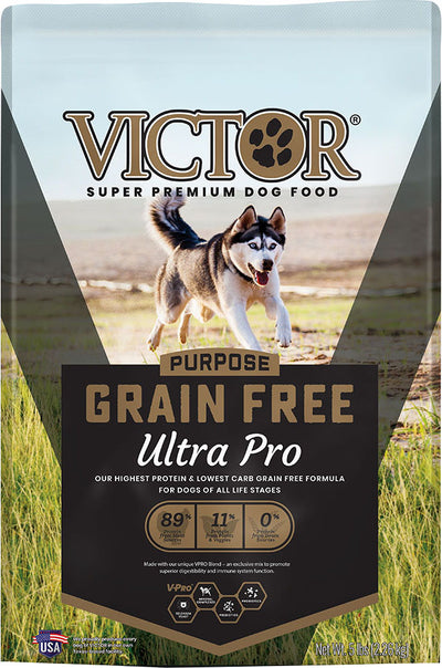 Purpose Grain Free Ultra Pro Dog Food