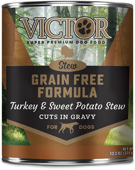 Victor Grain Free Canned Dog Food W/Gravy (Pack Of 12)