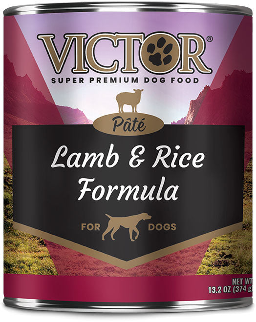 Victor Pate Canned Dog Food (Pack Of 12)