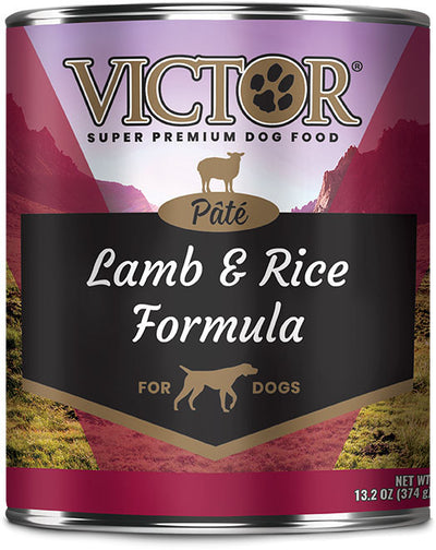Victor Pate Canned Dog Food (Pack Of 12)