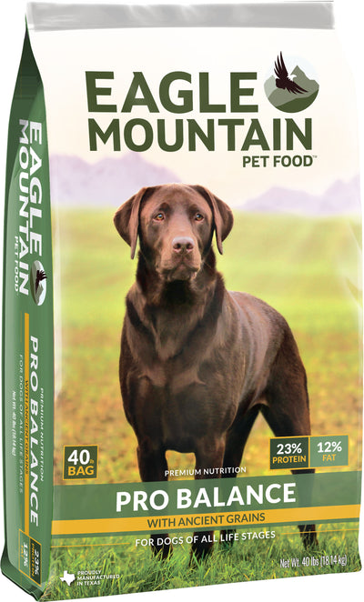 Eagle Mountain Pro Balance Dog Food