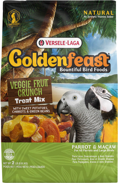 Goldenfeast Veggie Fruit Crunch Treat Mix