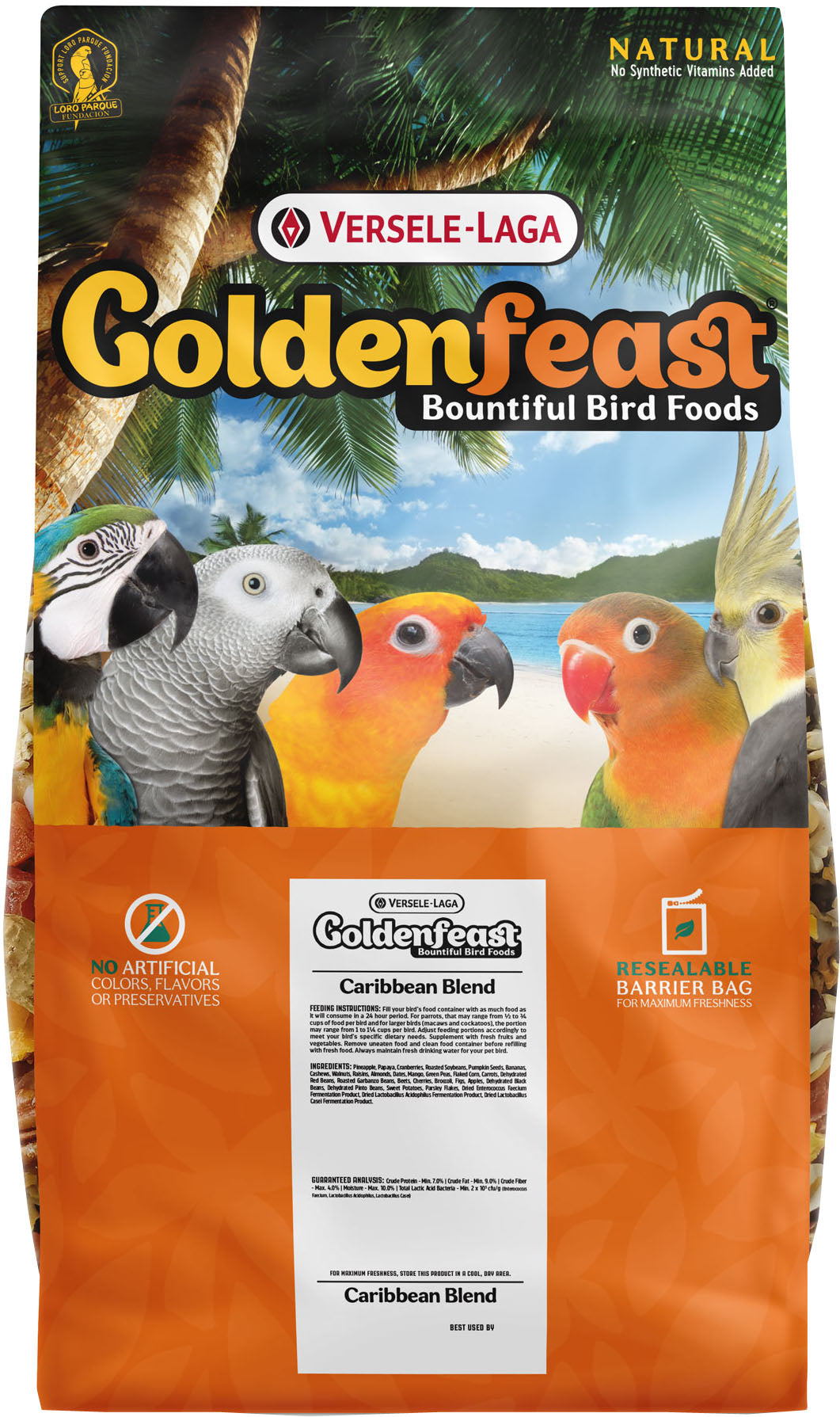Goldenfeast Caribbean Blend