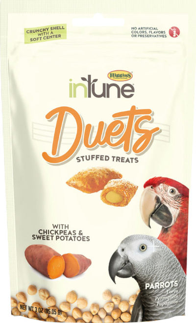 Intune Duets Treats For Parrots And Macaws