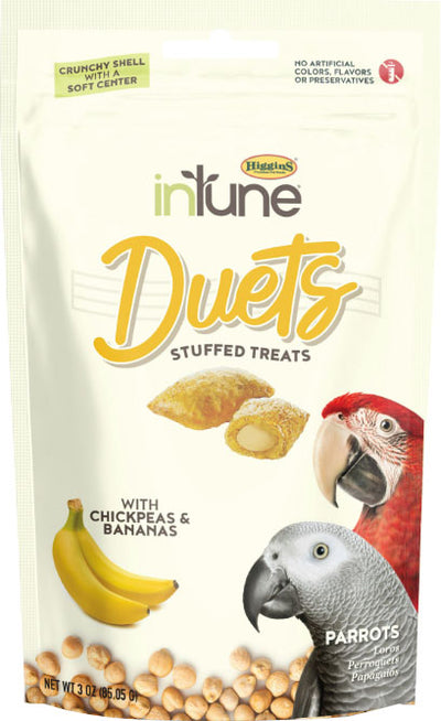 Intune Duets Treats For Parrots And Macaws