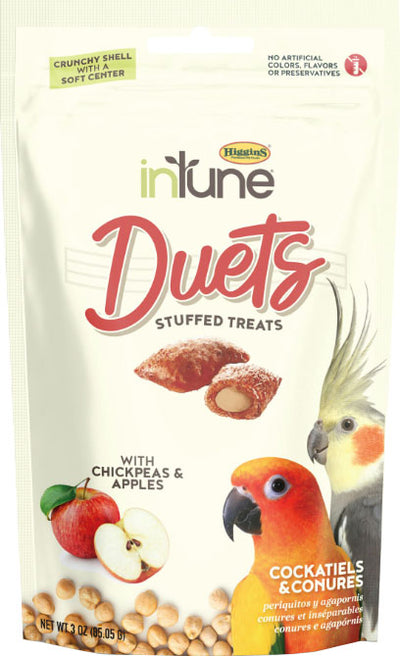 Intune Duets Treats For Conures And Lovebirds