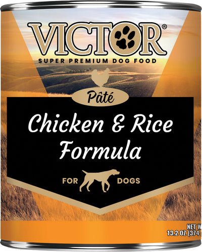 Victor Pate Canned Dog Food (Pack Of 12)