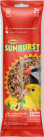Sunburst Gourmet Avian Treat Sticks Canary/Finch