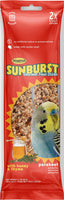 Sunburst Gourmet Avian Treat Sticks Parakeet