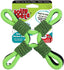 Jolly Pets Knot N Chew Tik Tak Tugzz X