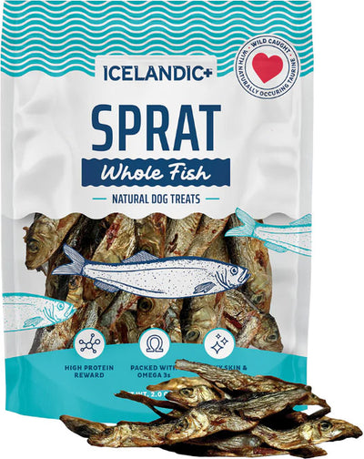 Icelandic+ Sprat Whole Fish