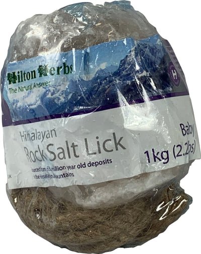 Hilton Herbs Himalayan Rock Salt Lick