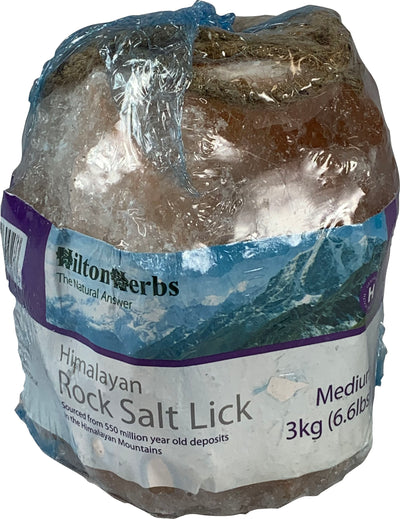 Hilton Herbs Himalayan Rock Salt Lick