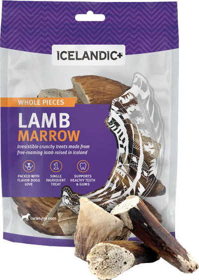 Icelandic+ Lamb Marrow - Whole Pieces Pure Marrow