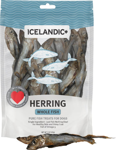 Icelandic+ Herring Whole Fish