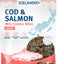 Icelandic+ Mini Combo Bites Pure Fish Treats Cats
