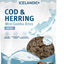 Icelandic+ Mini Combo Bites Pure Fish Treats Cats