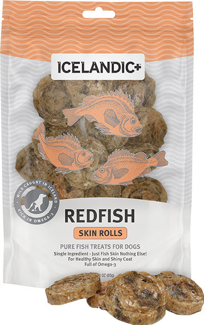 Icelandic+ Redfish Skin Rolls