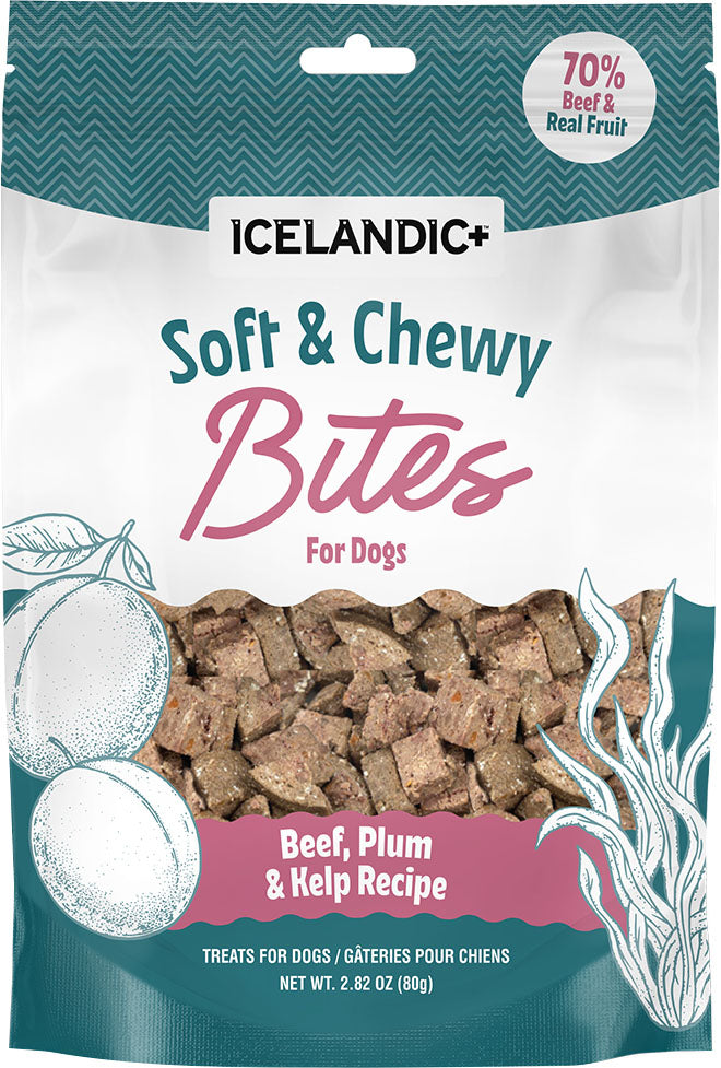 Icelandic+ Soft & Chewy Bites