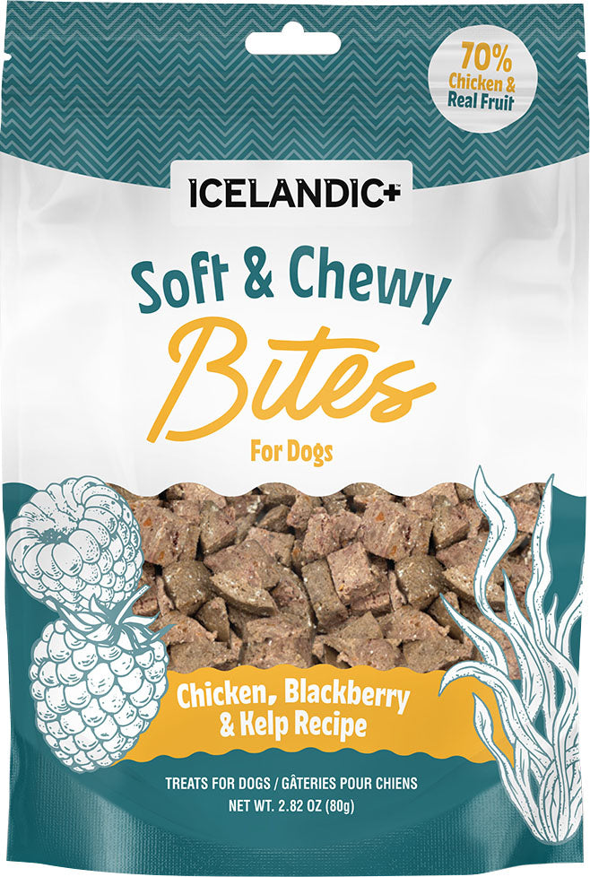 Icelandic+ Soft & Chewy Bites