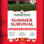 Summer Survival Insect Control & Lawn Fertilizer